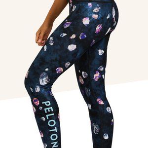 Peloton Asteroid High Waisted Leggings Size S